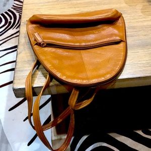 Tignanello back pack purse